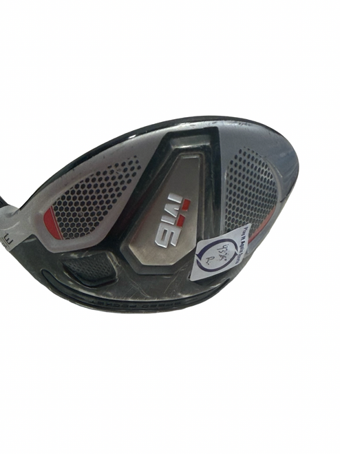 Vist Large View of Product Image Which is Used Taylormade M6 Mens 15deg Fairway Wood RH 3 Wood 43.25" w/ Fujikura Atmos 5R-Flex Shaft