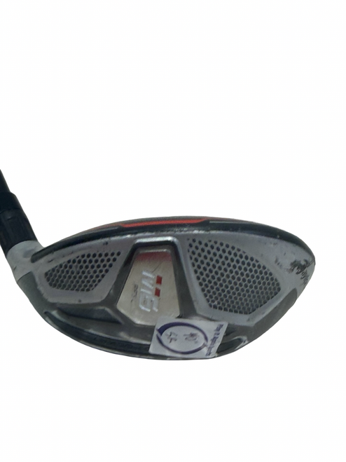 Vist Large View of Product Image Which is Used Taylormade M6 Mens 22deg Hybrid Club RH 4 Hybrid 40" w/ Fujikura Atmos 5A-Flex Shaft