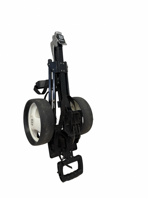 Vist Large View of Product Image Which is Used Wilson 2-Whell Golf Pull Cart