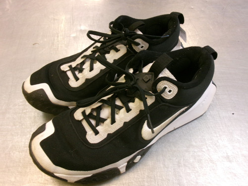 Vist Large View of Product Image Which is Used Nike AIR TURF BB/SB Cleats Black Senior 11