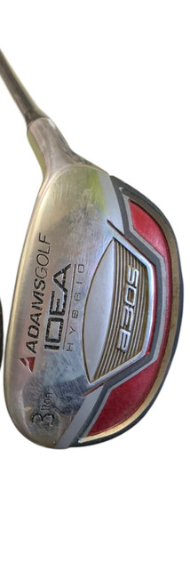 Vist Large View of Product Image Which is Used Adams Golf A3OS Mens Hybrid Club RH 3 Hybrid