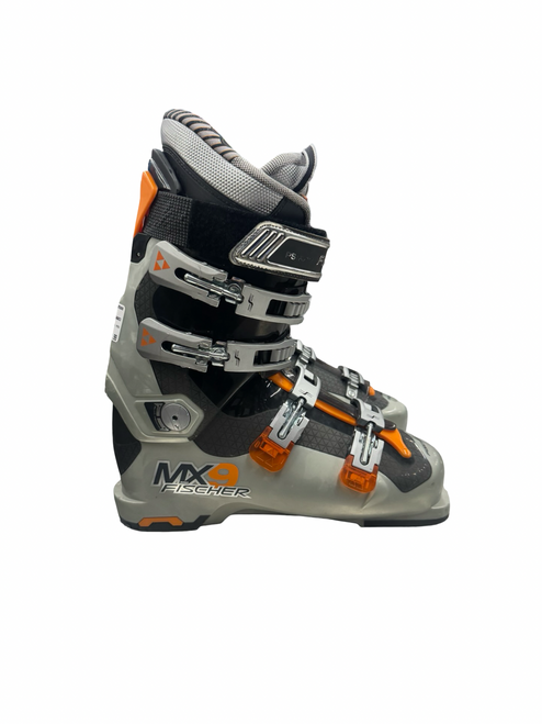 Vist Large View of Product Image Which is Used Fischer MX5 Mens DH Ski Boot Grey 275 MP - M09.5 - W10.5