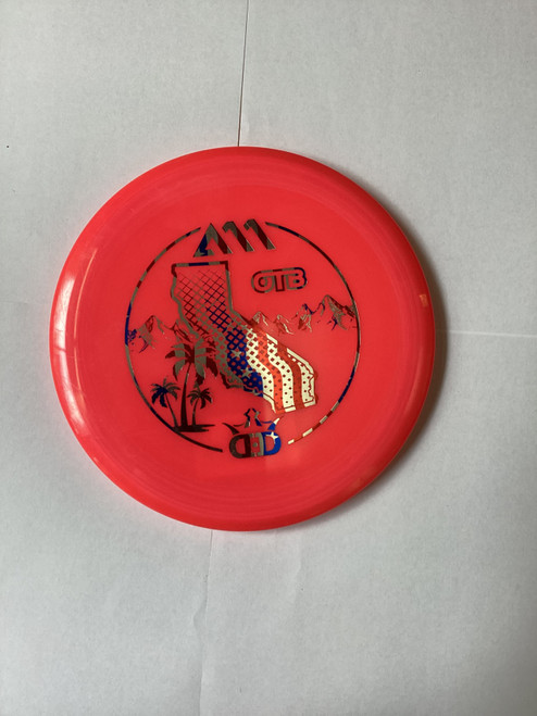 Vist Large View of Product Image Which is Used Westside GATEKEEPER Disc Golf Mid Range Pink