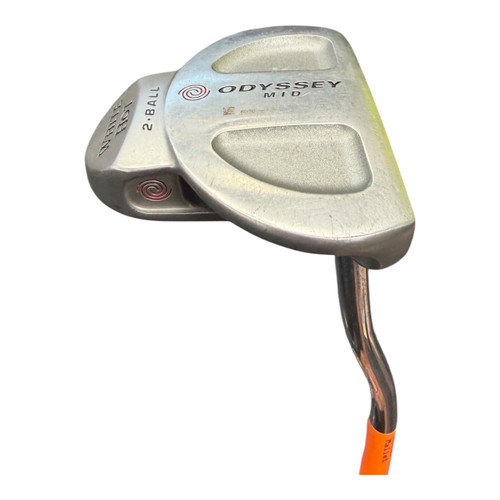 Vist Large View of Product Image Which is Used Odyssey 2 BALL WHITE HOT Mens Putter RH