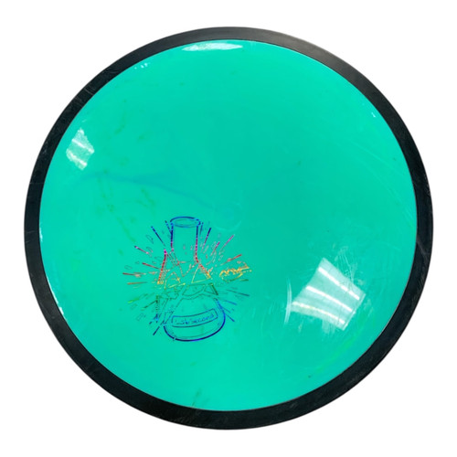 Vist Large View of Product Image Which is Used Axiom LAB SECOND Disc Golf Driver Teal