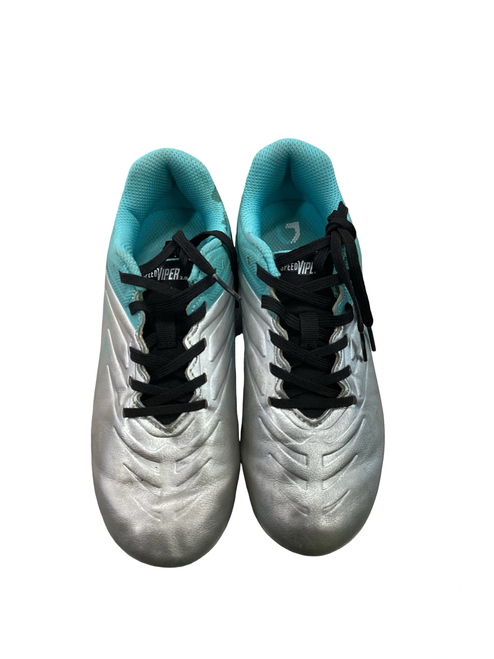 Vist Large View of Product Image Which is Used Dsg SPEED VIPER 2.0 Soccer Cleats Sky Blue Junior 02