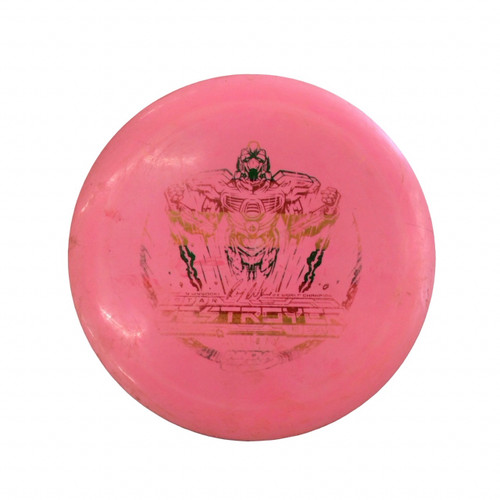 Vist Large View of Product Image Which is Used Innova DESTROYER Disc Golf Driver Pink
