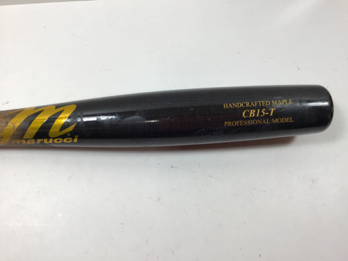Vist Large View of Product Image Which is Used Marucci CB15-T BB/SB Wood Bat 32"