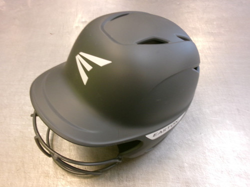 Vist Large View of Product Image Which is Used Easton HELMET Batting Helmet w/Mask Grey MD