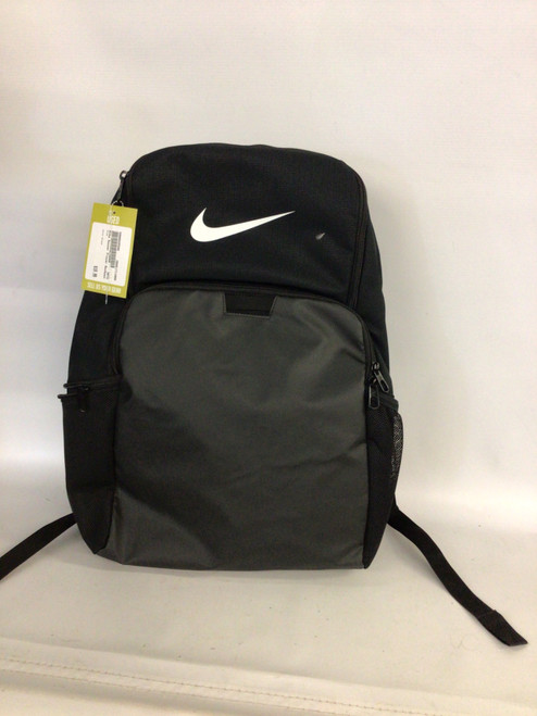 Vist Large View of Product Image Which is Used Nike Soccer Player Sackpack Black