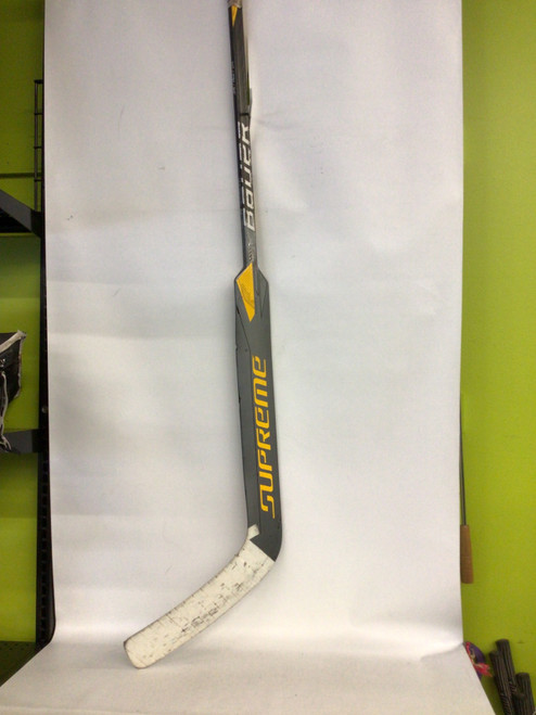 Vist Large View of Product Image Which is Used Bauer SUPREME M5 PRO Inter Goalie Stick 24"