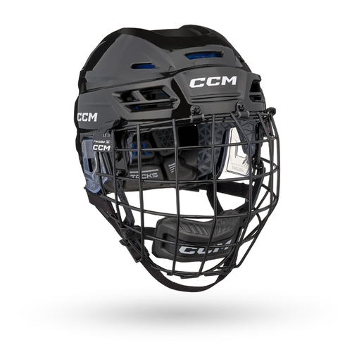 Vist Large View of Product Image Which is New CCM Tacks 310 Hockey Helmet and Mask Combo- Senior MD