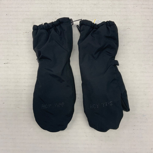 Vist Large View of Product Image Which is Used Outerwear Boys Gloves Black SM
