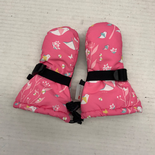 Vist Large View of Product Image Which is Used Outerwear Girls Gloves Pink XS