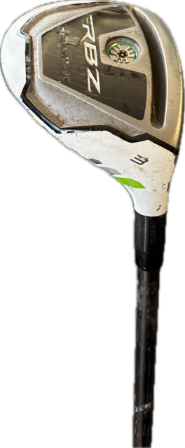 Vist Large View of Product Image Which is Used Taylormade RBZ Mens Fairway Wood RH 3 Wood
