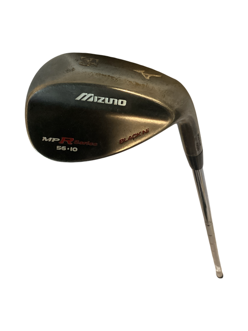 Vist Large View of Product Image Which is Used Mizuno MP R SERIES Golf Wedge Mens RH 56 Degree