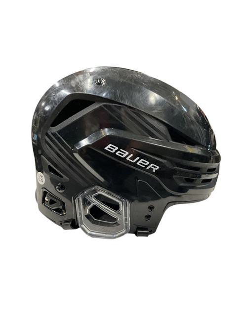 Vist Large View of Product Image Which is Used Bauer RE-AKT 85 Hockey Helmet Only Black LG