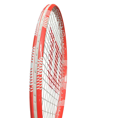 Vist Large View of Product Image Which is Used Wilson SERENA 25 Junior Tennis Racquet Orange 25"