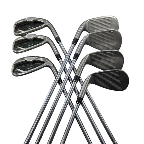 Vist Large View of Product Image Which is Used Taylormade RBZ Mens Iron Set RH 6I-SW