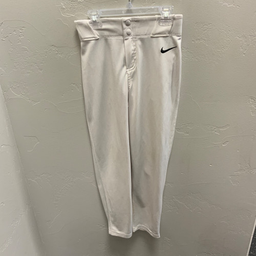 Vist Large View of Product Image Which is Used Nike BASEBALL BB/SB Pant Boys White MD