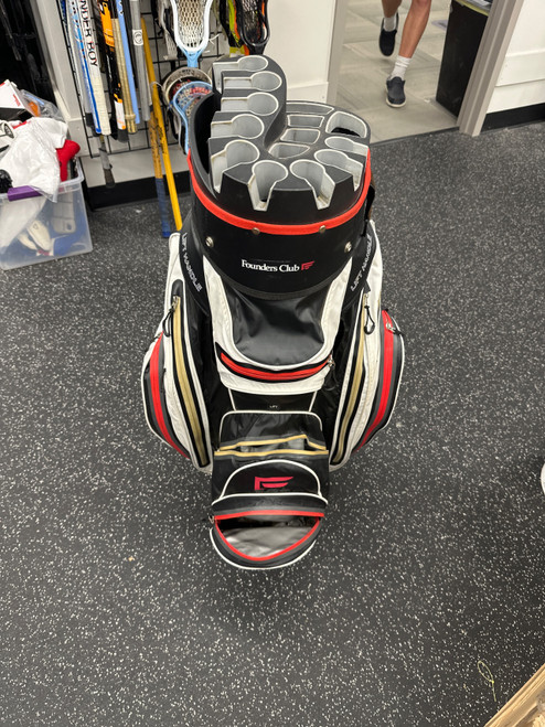 Vist Large View of Product Image Which is Used Founders Club CART BAG Mens Cart Bag None