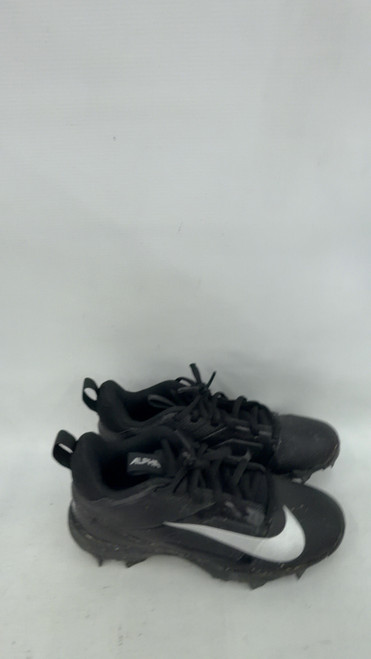 Vist Large View of Product Image Which is Used Nike ALPHA BB/SB Cleats Black Junior 03