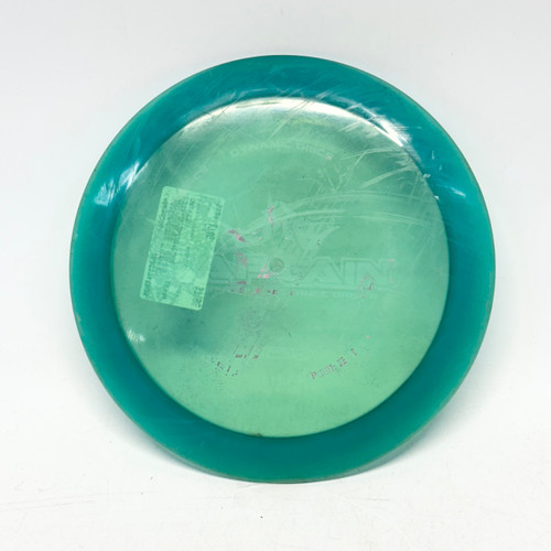 Vist Large View of Product Image Which is Used Dynamic Discs LUCID CAPTAIN Disc Golf Driver Teal 174g