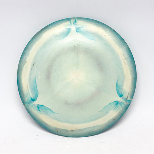 Vist Large View of Product Image Which is Used Innova 1ST RUN CHAMPION FIRESTORM Disc Golf Driver Teal 176g