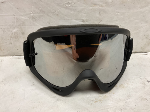Vist Large View of Product Image Which is Used Oakley HDO Snow Goggles Adult Black