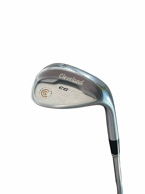 Vist Large View of Product Image Which is Used Cleveland CG16 Golf Chipper RH 54 Degree