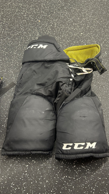 Vist Large View of Product Image Which is Used CCM VECTOR PLUS Junior Pant Black LG