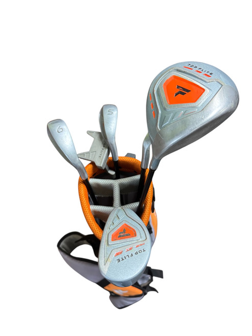 Vist Large View of Product Image Which is Used Top Flite JR SET 9-12 Jr Club Set RH 6 Piece