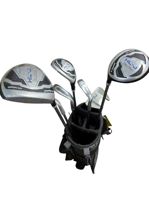 Vist Large View of Product Image Which is Used Tour Edge HL-J Jr Club Set LH 7 Piece