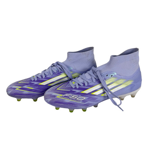 Vist Large View of Product Image Which is Used Adidas F50 SPARKLE FUSION Soccer Cleats Women's 8