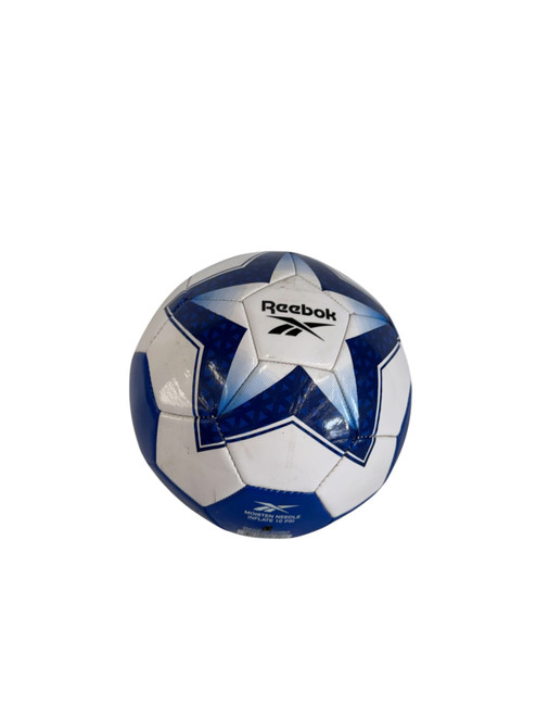 Vist Large View of Product Image Which is Used Reebok All Size Soccer Ball Royal Blue 5