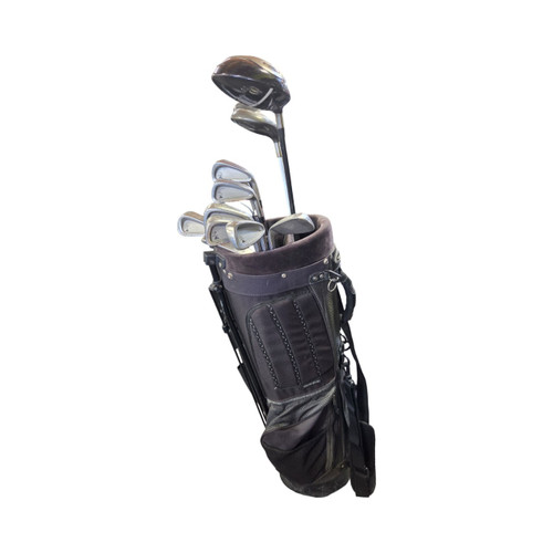 Vist Large View of Product Image Which is Used MIXED PACKAGE SET W DCI IRONS Mens Package Set RH Black 12 Piece