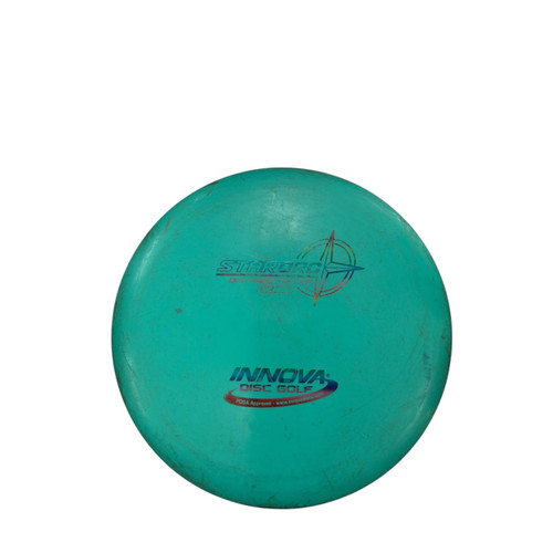 Vist Large View of Product Image Which is Used Innova STAR ORC Disc Golf Driver Turquoise