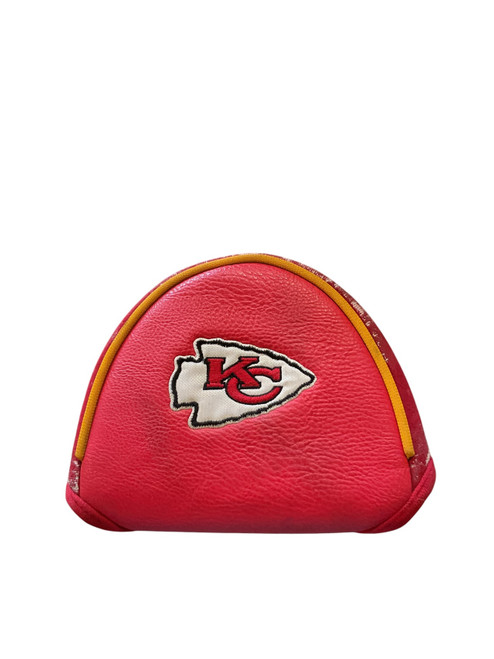 Vist Large View of Product Image Which is Used KC CHEIFS PUTTER COVER Golf Accessory