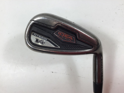 Vist Large View of Product Image Which is Used Adams Golf IDEA HYBRID V4 Mens Individual Iron RH 8 Iron