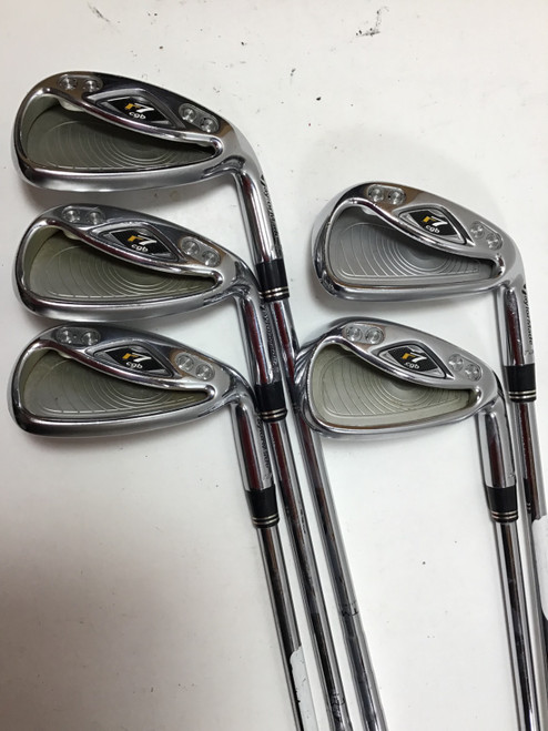 Vist Large View of Product Image Which is Used Taylormade R7 CGB 7-PW 5PCS Mens Iron Set RH 7I-PW