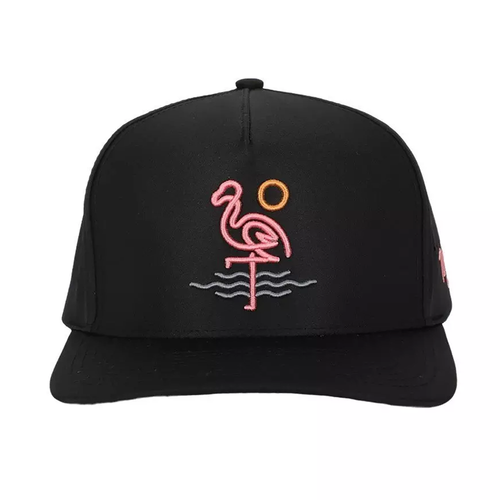 Vist Large View of Product Image Which is New Waggle Flamingo Bay Golf Hat
