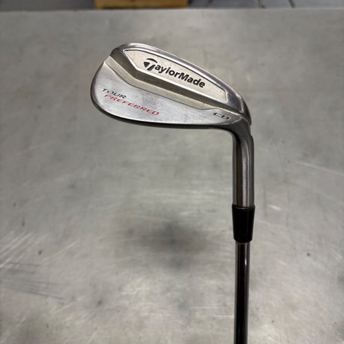 Vist Large View of Product Image Which is Used Taylormade TOUR PREFERRED CB Golf Wedge Mens RH Gap/Approach Wedge