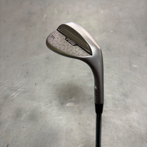 Vist Large View of Product Image Which is Used Ping S159 REV GREEN DOT Golf Wedge Mens RH 62 Degree