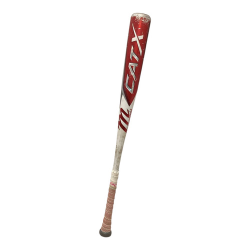 Vist Large View of Product Image Which is Used Marucci CAT X BB/SB USSSA 2 5/8 Bat 31"
