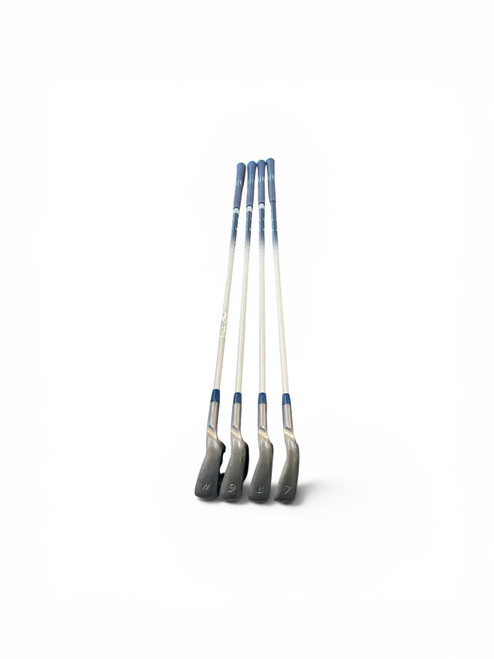 Vist Large View of Product Image Which is Used Ping GLE WOMENS SET Womens Iron Set RH 7I-PW