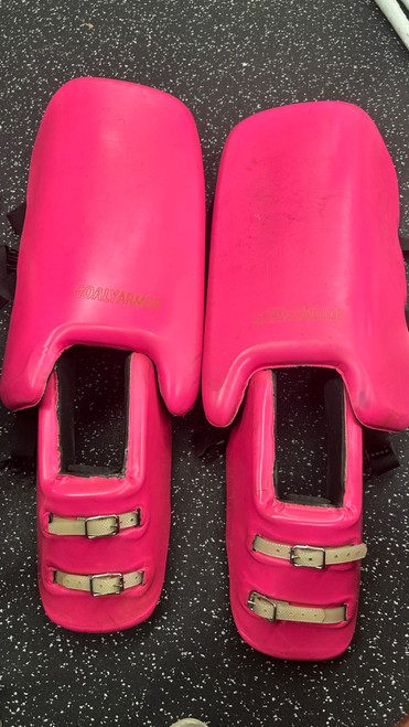 Vist Large View of Product Image Which is Used Goalyarmour Kickers and Leg pads Small