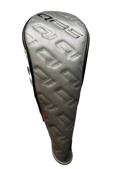 Vist Large View of Product Image Which is Used Taylormade QI35 FAIRWAY WOOD HEAD COVER Golf Accessory Silver
