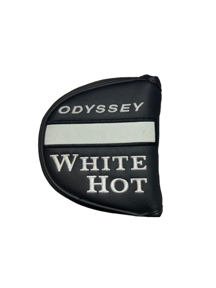 Vist Large View of Product Image Which is Used Odyssey WHITE HOT PUTTER COVER Golf Accessory