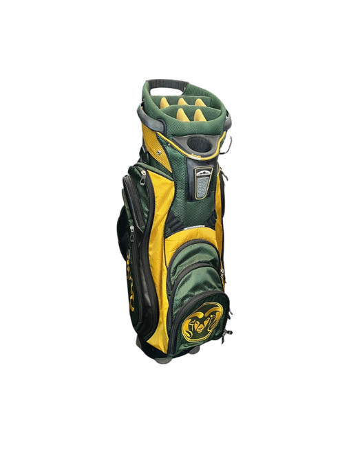 Vist Large View of Product Image Which is Used Sun Mountain CSU CART BAG Mens Cart Bag Green