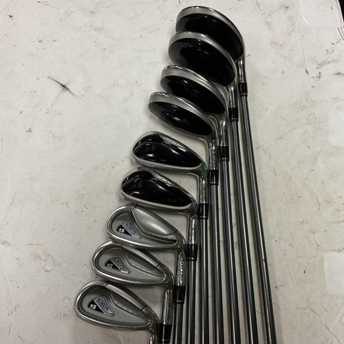 Vist Large View of Product Image Which is Used Adams Golf IDEA A2 OS Men's Package Set RH 9 Piece